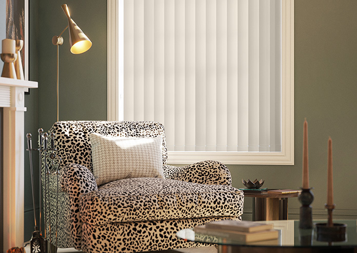 Orion (Blackout), Light Taupe - Vertical Blind - Image 5